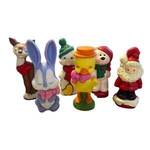 Vintage Wizard wax air fresheners set of 6